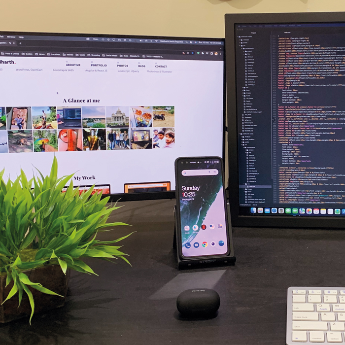 Siddharth Naidu Pagadala | Frontend Website Developer with 6+ years of ...